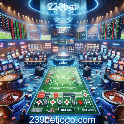 Apostas Ao Vivo: A Nova Era das Apostas Esportivas na 239bet