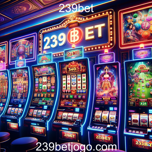 A Magia dos Caça-Níqueis no 239bet